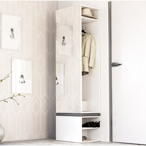 Mercury Row 2-tlg. Garderoben-Set Donata | Wayfair.de